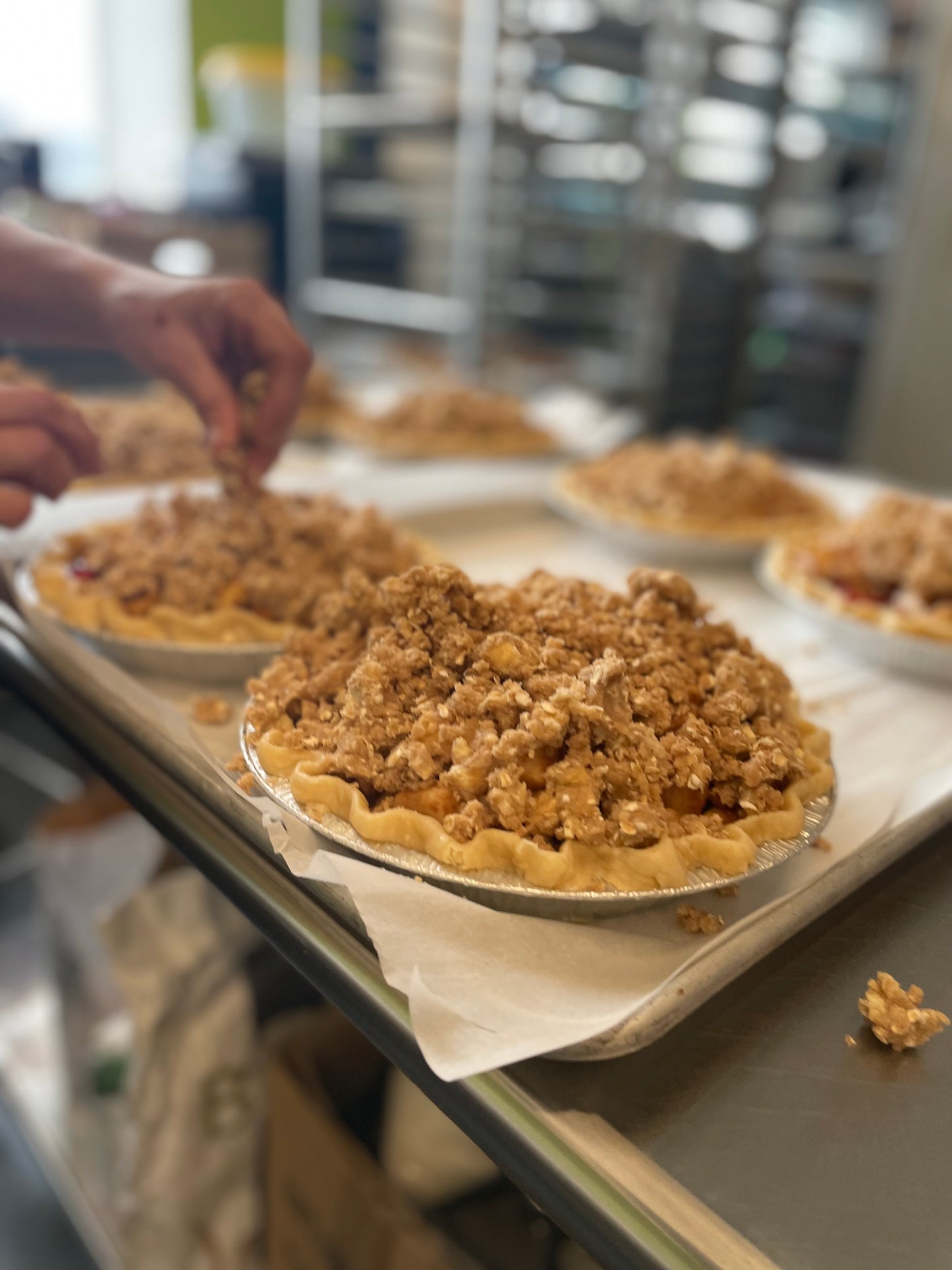 POP UP PIES (June 20th preorder)