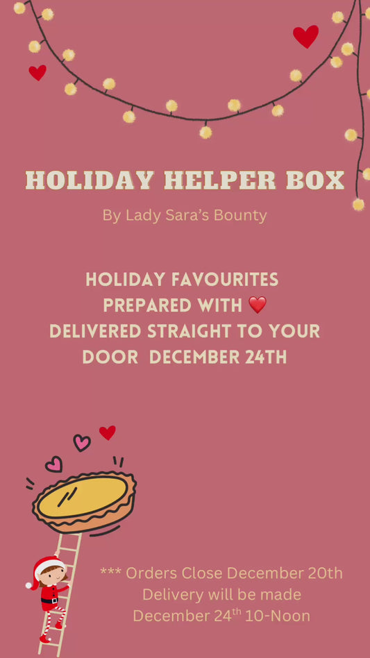 Holiday Helper Box
